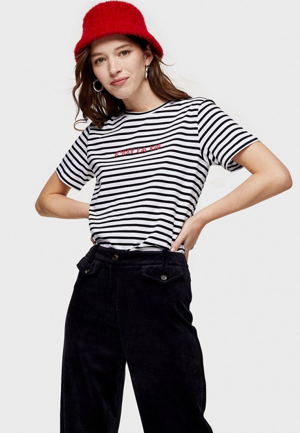

Футболка Topshop, Белый, Topshop TO029EWIEXS0