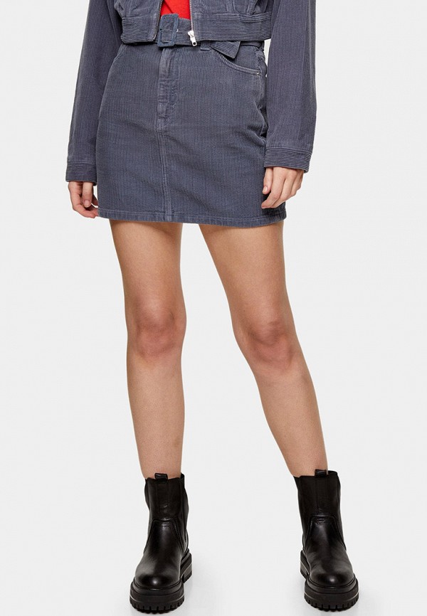 

Юбка Topshop, Голубой