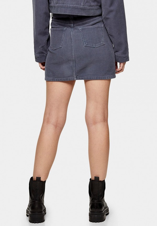 

Юбка Topshop, Голубой, Topshop TO029EWIEXS9