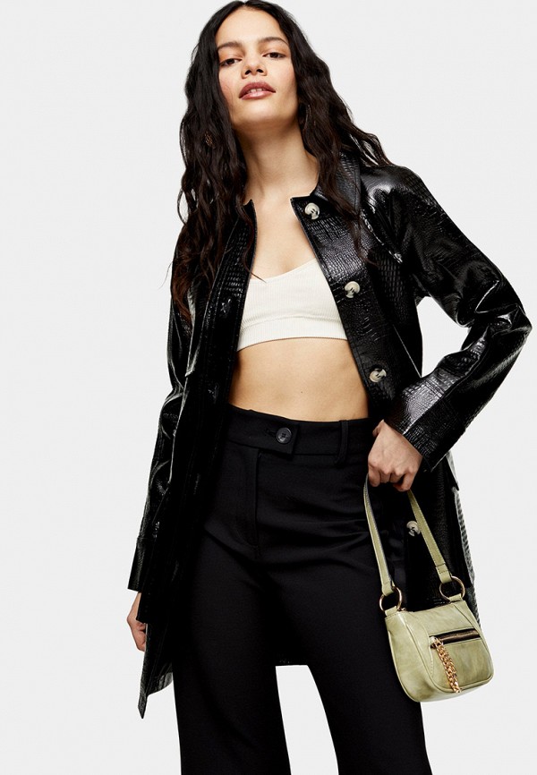 

Плащ Topshop, Черный, Topshop TO029EWIEXT7