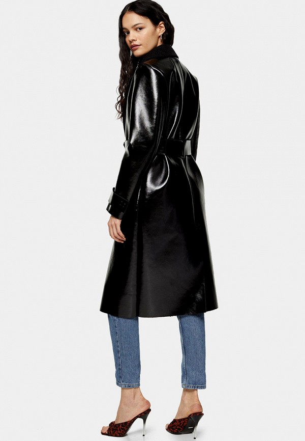 

Плащ Topshop, Черный, Topshop TO029EWIEXT9