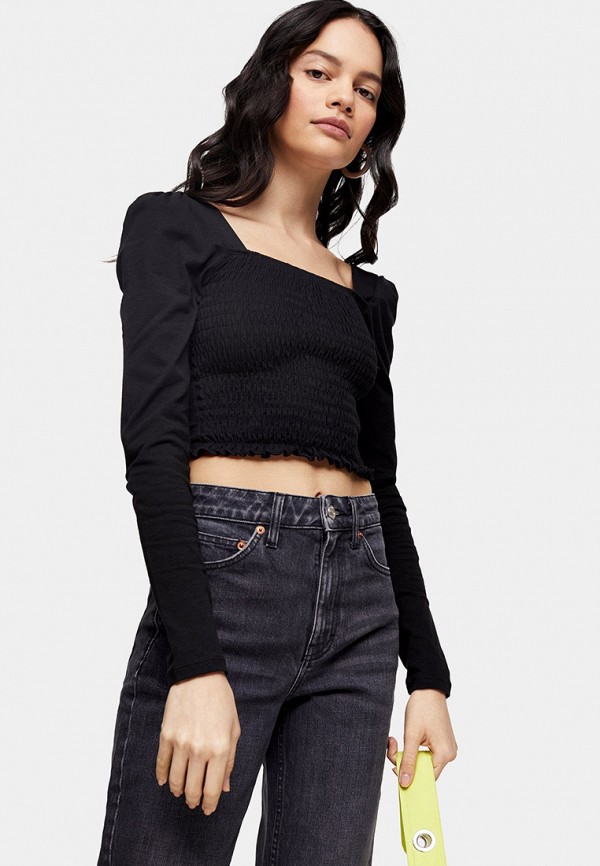 

Блуза Topshop, Черный