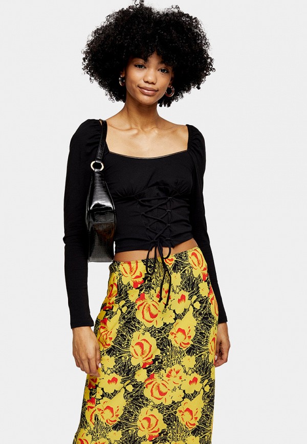 

Блуза Topshop, Черный