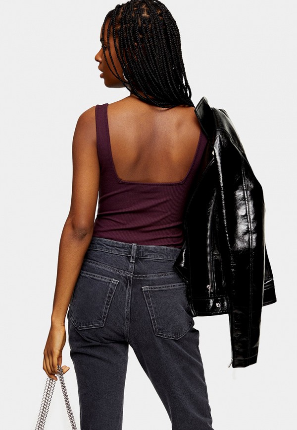 

Боди Topshop, Бордовый