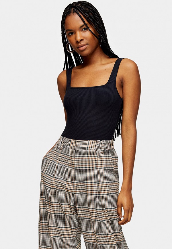 

Боди Topshop, Черный, Topshop TO029EWIEXV6
