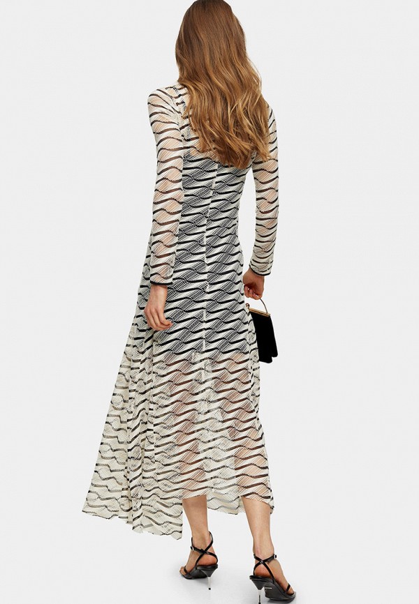 

Платье Topshop, Серый, Topshop TO029EWIEXW3