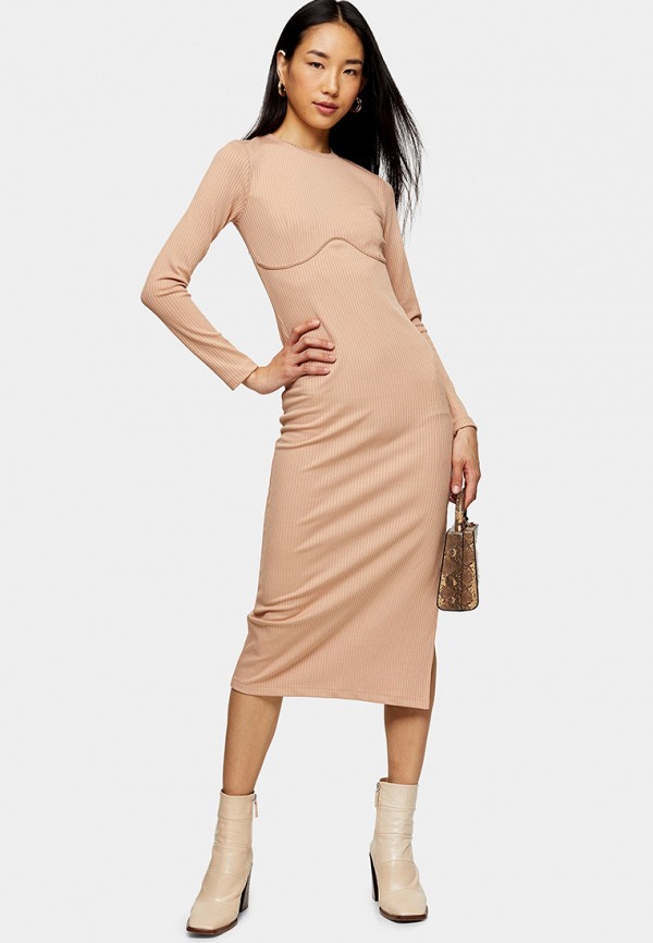 

Платье Topshop, Розовый, Topshop TO029EWIEXW8