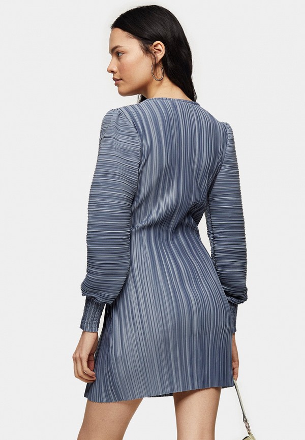 

Платье Topshop, Голубой, Topshop TO029EWIEXX0