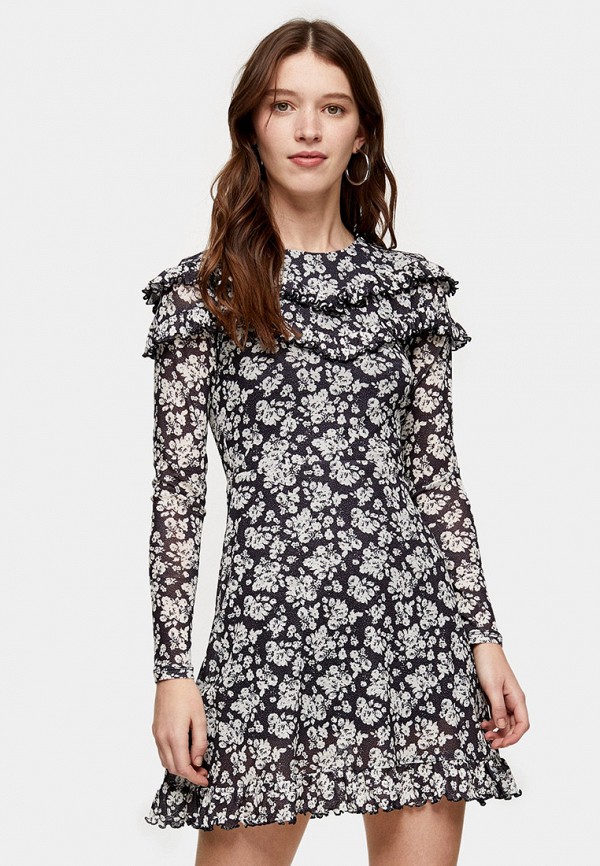 

Платье Topshop, Черный