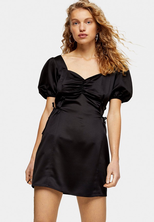 

Платье Topshop, Черный