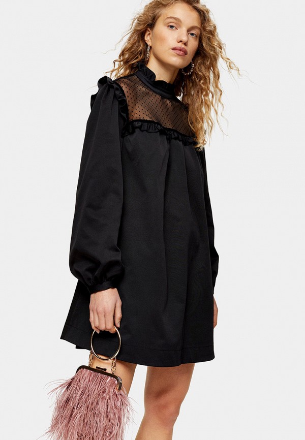 

Платье Topshop, Черный