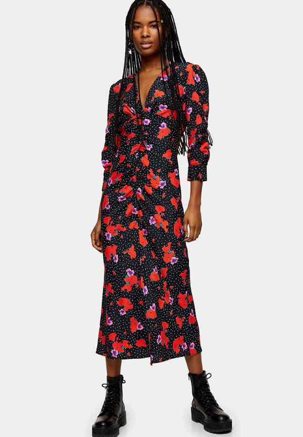

Платье Topshop, Разноцветный
