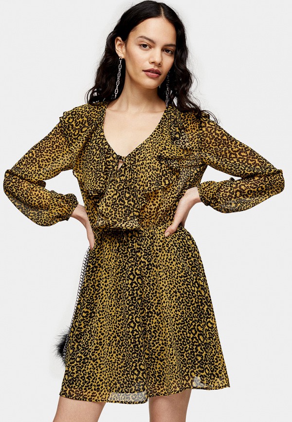 

Платье Topshop, Желтый