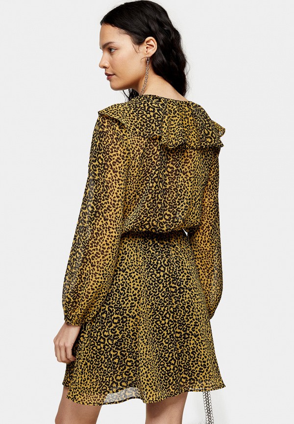

Платье Topshop, Желтый, Topshop TO029EWIEXX7