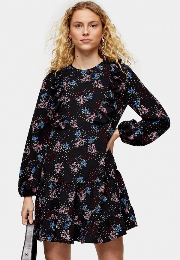 

Платье Topshop, Синий