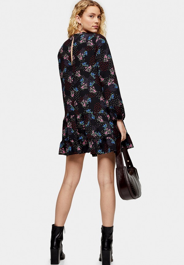 

Платье Topshop, Синий, Topshop TO029EWIEXX8