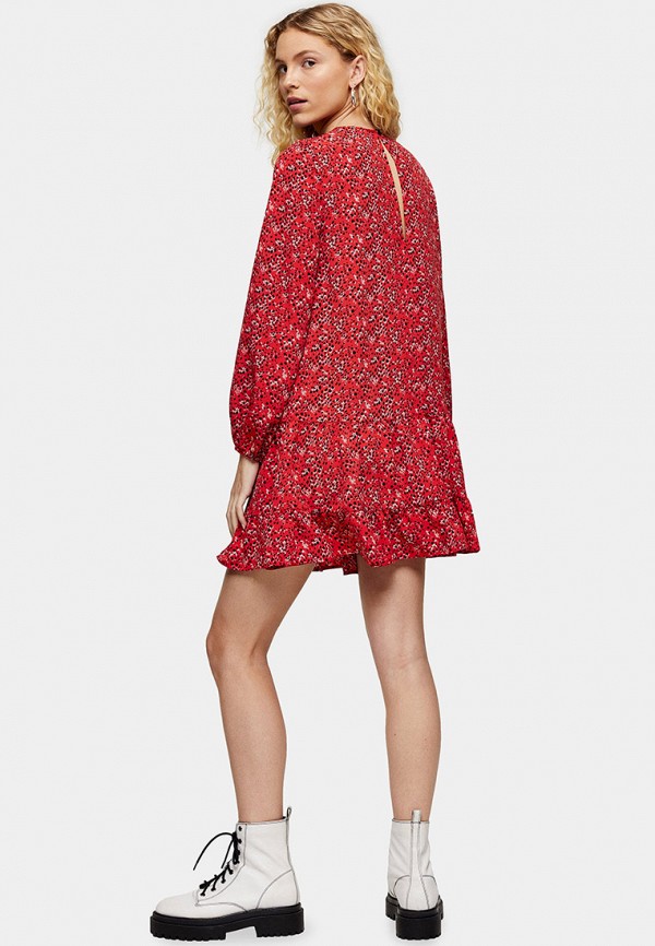 

Платье Topshop, Красный, Topshop TO029EWIEXX9