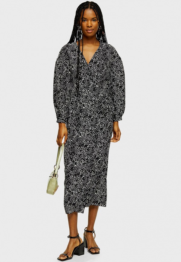 

Платье Topshop, Синий, Topshop TO029EWIEXY2