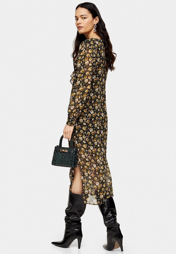 

Платье Topshop, Мультиколор, Topshop TO029EWIEXY3