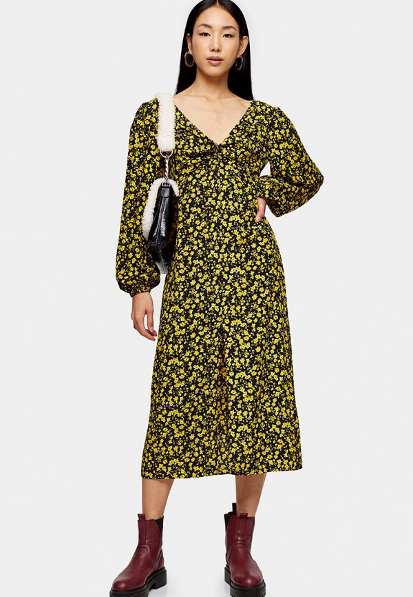 

Платье Topshop, Желтый