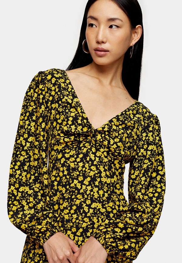 

Платье Topshop, Желтый, Topshop TO029EWIEXY6