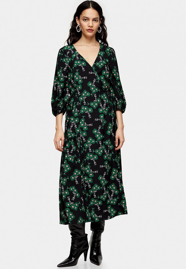 

Платье Topshop, Черный