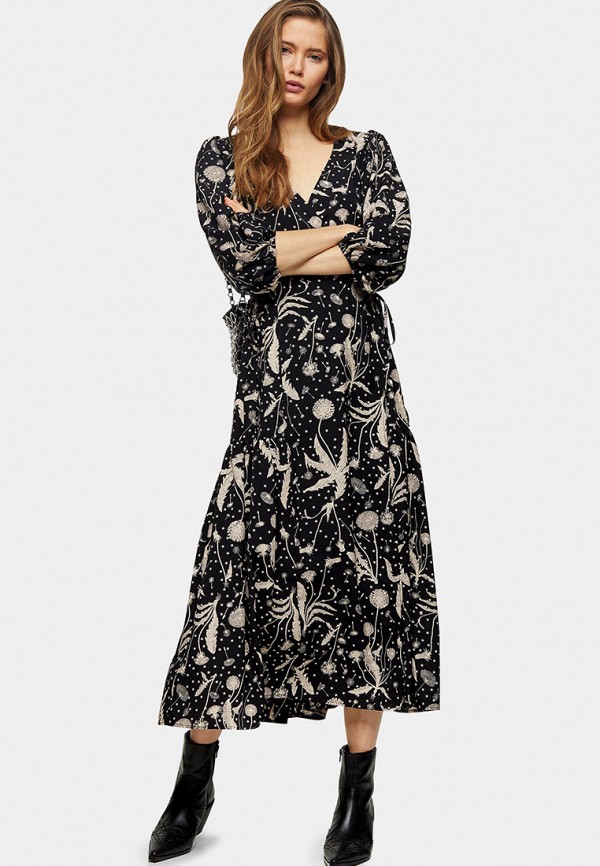 

Платье Topshop, Черный