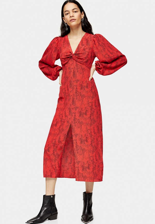 

Платье Topshop, Красный