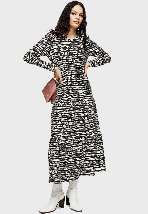 

Платье Topshop, Черный, Topshop TO029EWIEXZ0