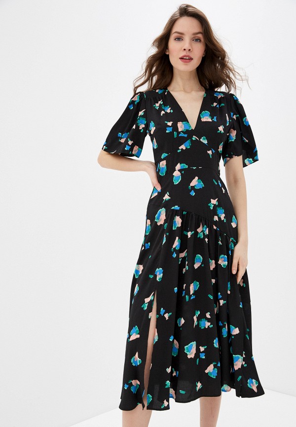 

Платье Topshop, Черный