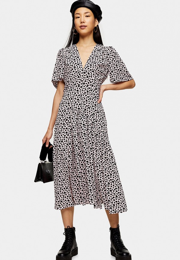 

Платье Topshop, Розовый