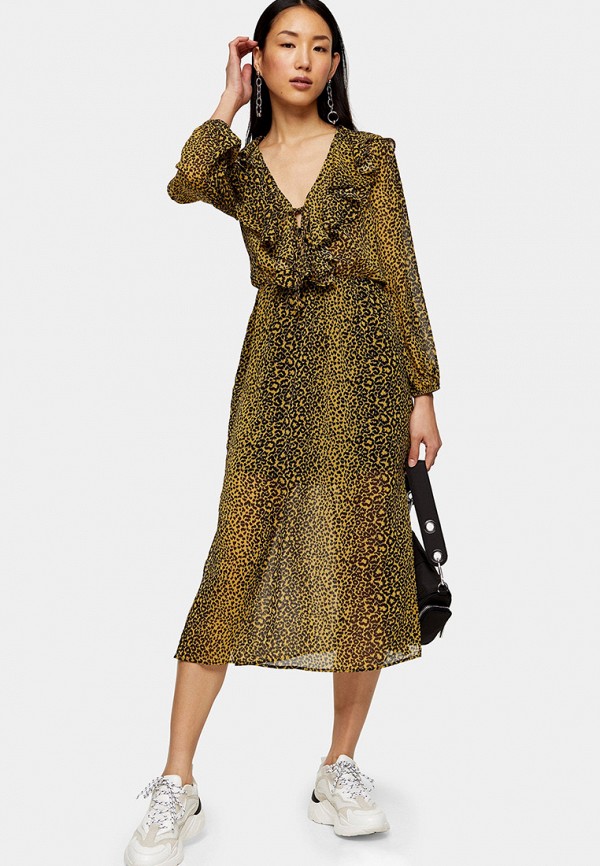 

Платье Topshop, Желтый
