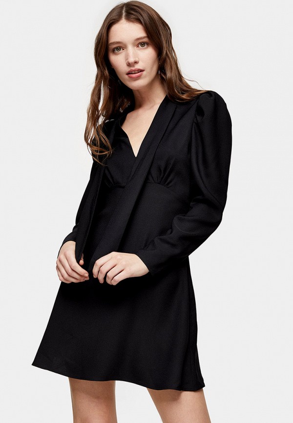 

Платье Topshop, Черный