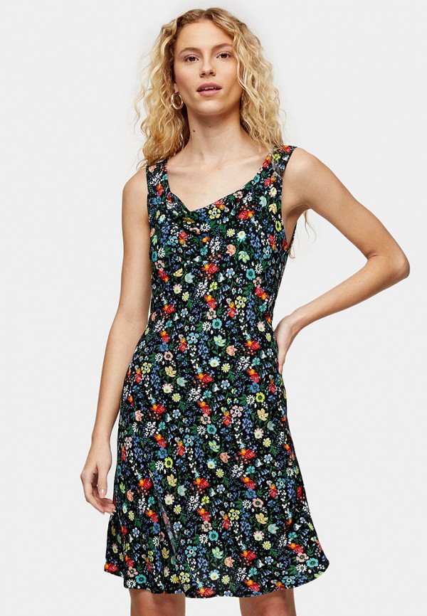 

Платье Topshop, Разноцветный