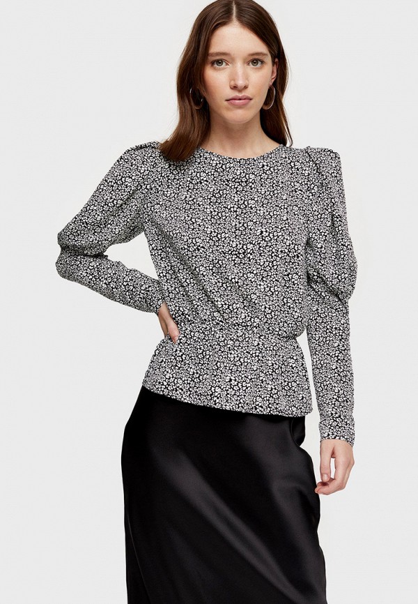 

Блуза Topshop, Серый, Topshop TO029EWIEXZ9