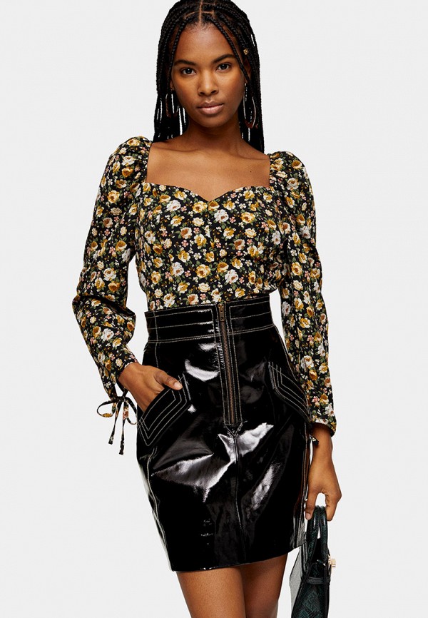 

Блуза Topshop, Мультиколор, Topshop TO029EWIEYA0