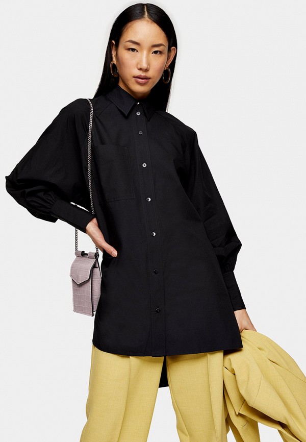 

Рубашка Topshop, Черный