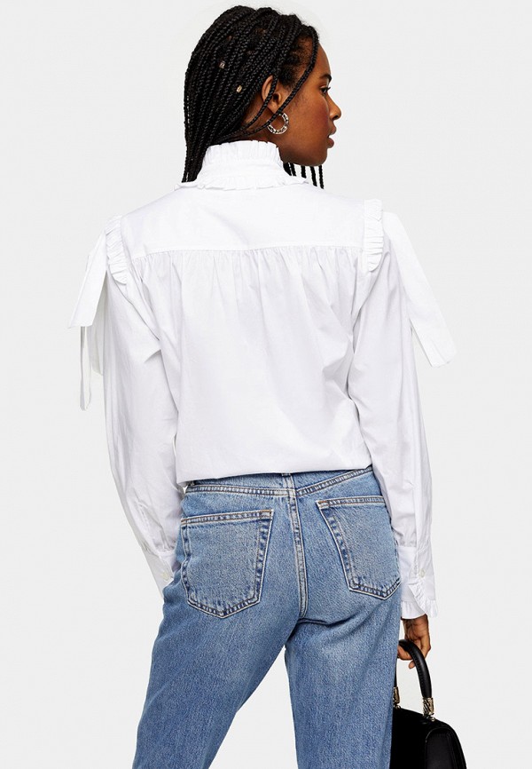 

Блуза Topshop, Белый, Topshop TO029EWIEYA6