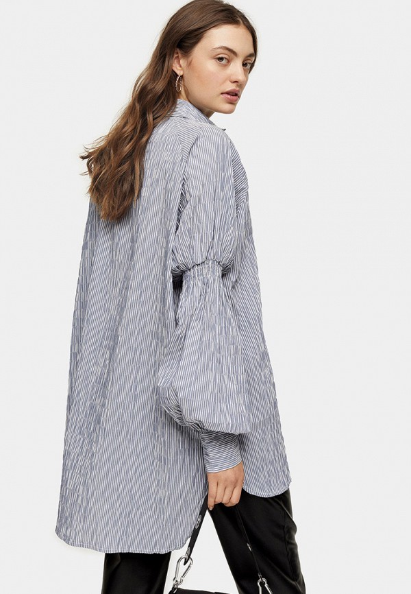 

Блуза Topshop, Голубой, Topshop TO029EWIEYA7