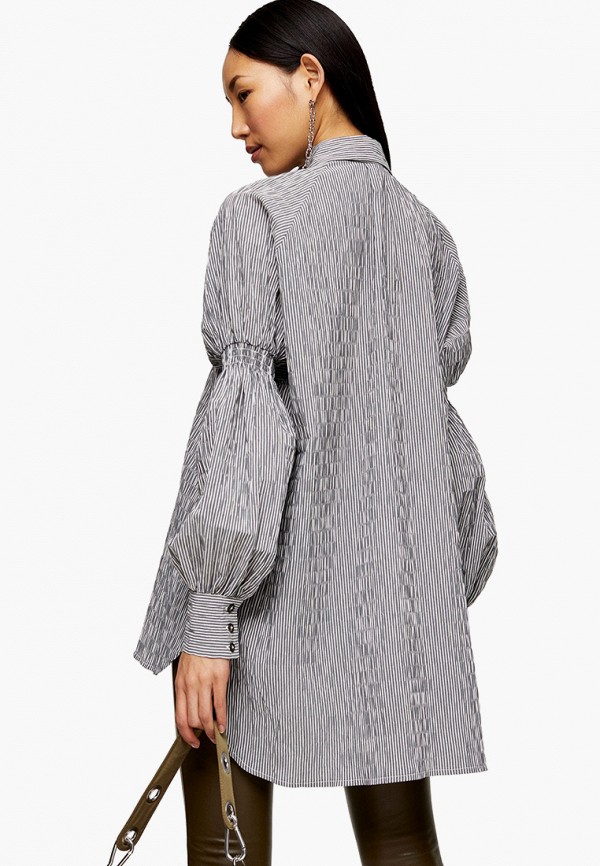 

Блуза Topshop, Серый, Topshop TO029EWIEYA8