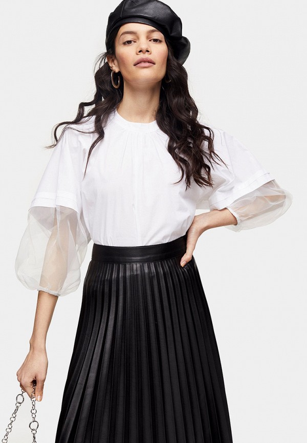 

Блуза Topshop, Белый, Topshop TO029EWIEYB2