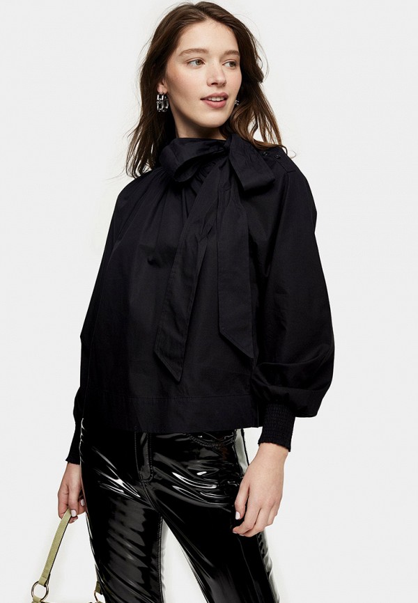 

Блуза Topshop, Черный