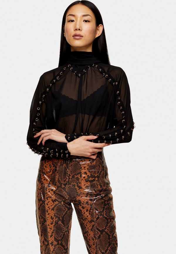 

Блуза Topshop, Черный