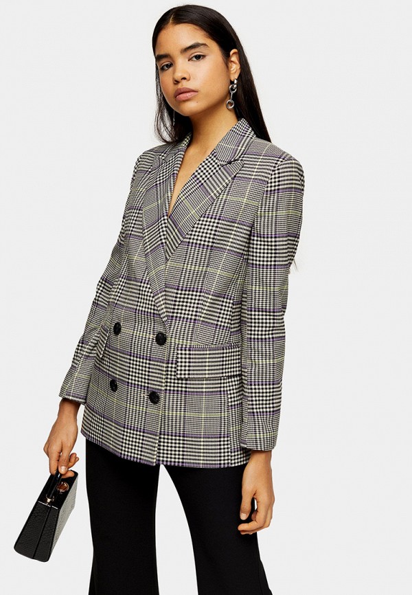 

Пиджак Topshop, Серый