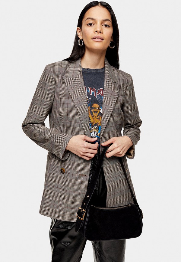 

Пиджак Topshop, Коричневый