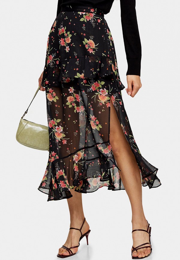 

Юбка Topshop, Черный