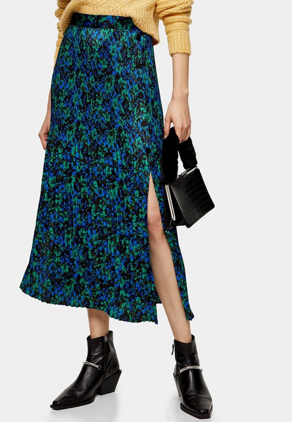 

Юбка Topshop, Синий