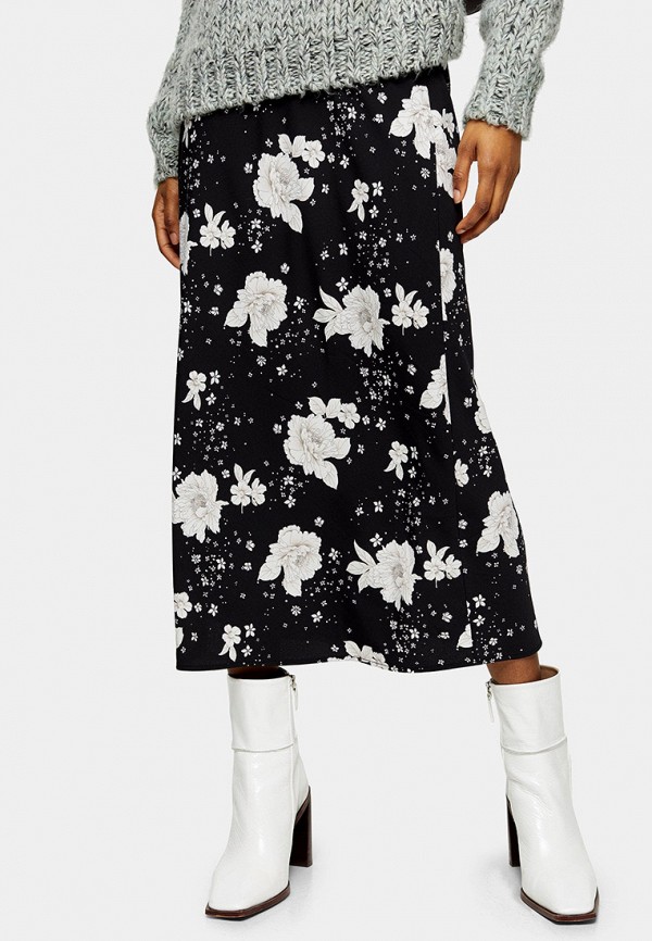 

Юбка Topshop, Черный, Topshop TO029EWIEYD4