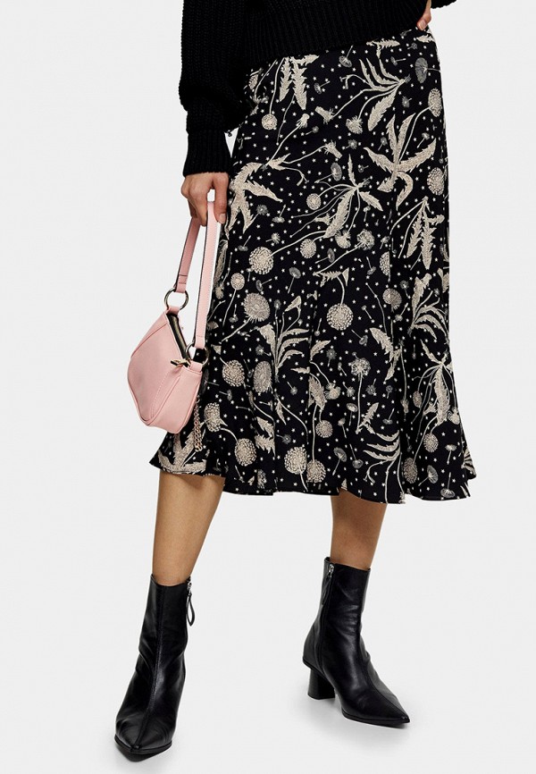 

Юбка Topshop, Черный, Topshop TO029EWIEYD8