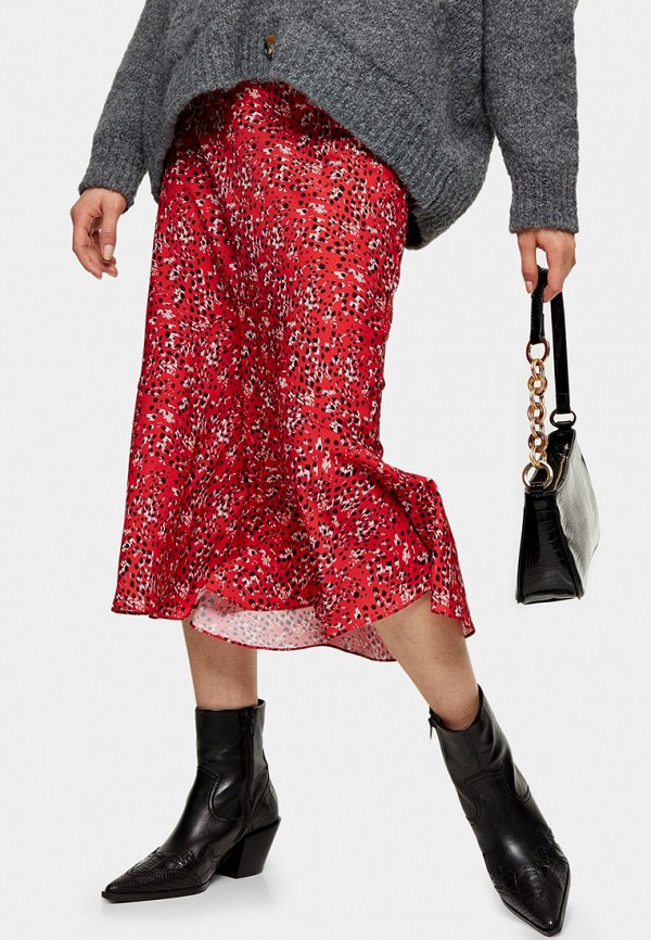 

Юбка Topshop, Красный